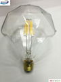 Diamond lamp D120 6W led filament bulb led lighting 2