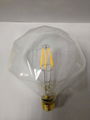 Diamond lamp D120 6W led filament bulb led lighting 5