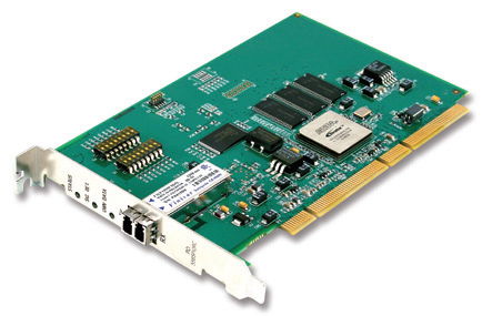 PCI-5565PIORC  Reflective Memory Card and 2Gb/s Reflective Memory Hub Assembly