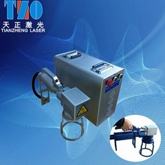 handheld pump laser marking machine