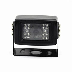Vardsafe IP68 CCD Rear View Camera For Commercial Vehicle With Night Vision 