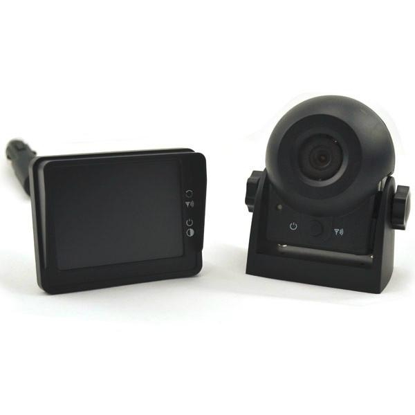 Plug and Play Trailer Wireless Backup Rear View Hitch Camera System Portable Kit Vardsafe