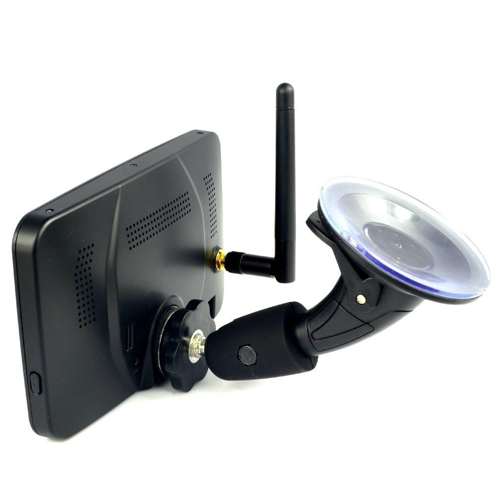 Vardsafe Digital Wireless Backup Rear View Camera Monitor System for Truck  4