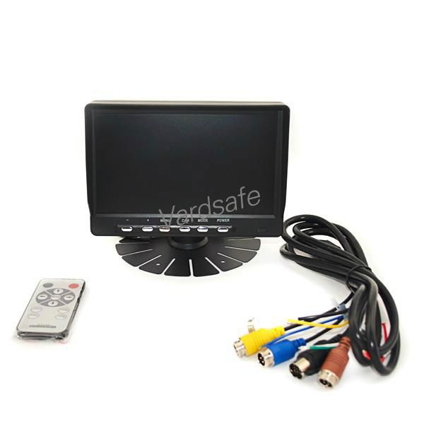 Vardsafe High Quality Truck Rear View Camera System 7" inch 2