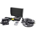 Vardsafe Top Rated 7 inch backup Reverse Camera Kit System 1