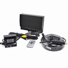 Vardsafe Top Rated 7 inch backup Reverse Camera Kit System