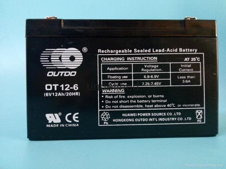 OT12-6奥特多蓄电池