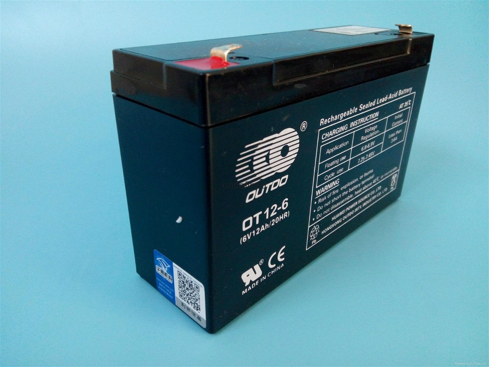 OT12-6奥特多蓄电池 3
