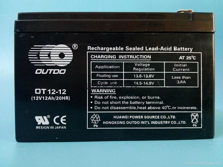 奥特多OT12-12蓄电池