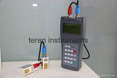High accuracy handheld flowmeter ultrasonic flow meter