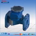 dual channel flowmeter water meter