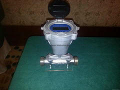 dual channel flowmeter digital water meter