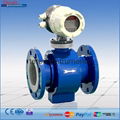 Electromagnetic flow meter MODBUS pulse