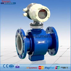 Electromagnetic flow meter MODBUS pulse flowmeter