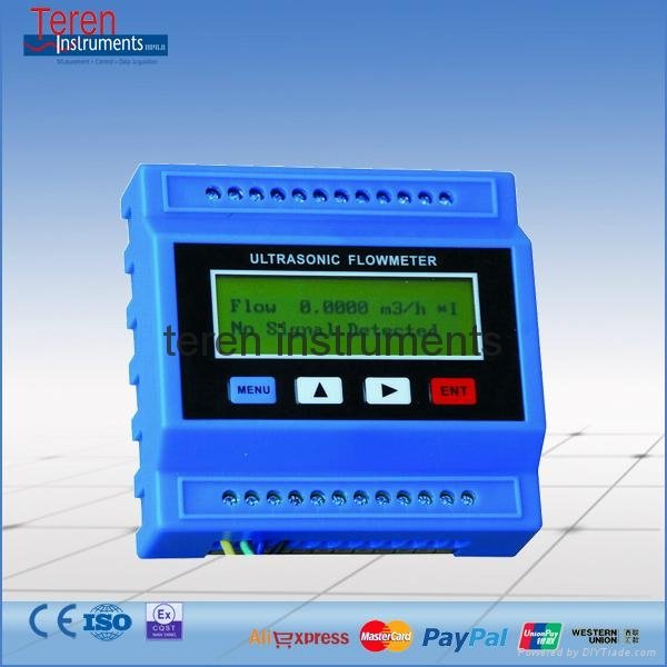 Modular ultrasonic flow meter digital flowmeter with RS485 MODBUS