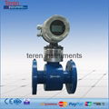 Digital electromagnetic flow meter