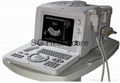 Protable Full Digital Ultrasound Scanner built-in battery