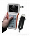 Handheld VET ultrasound scanner with convex probe 1