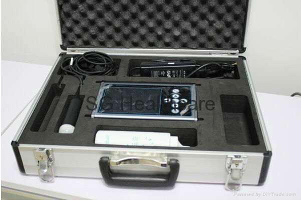 Palm VET ultrasound scanner for animal health with convex probe 5