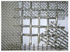 CRIMPED WIRE MESH