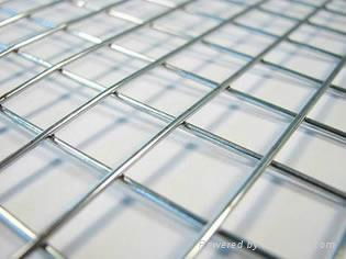 STAINLESS STEEL WELDED MESH 