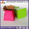 custom design paper flower vase 5