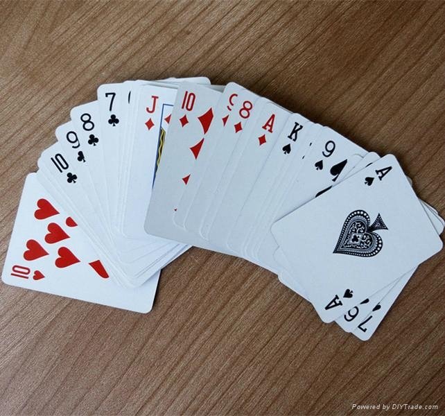 paper palying poker card 2