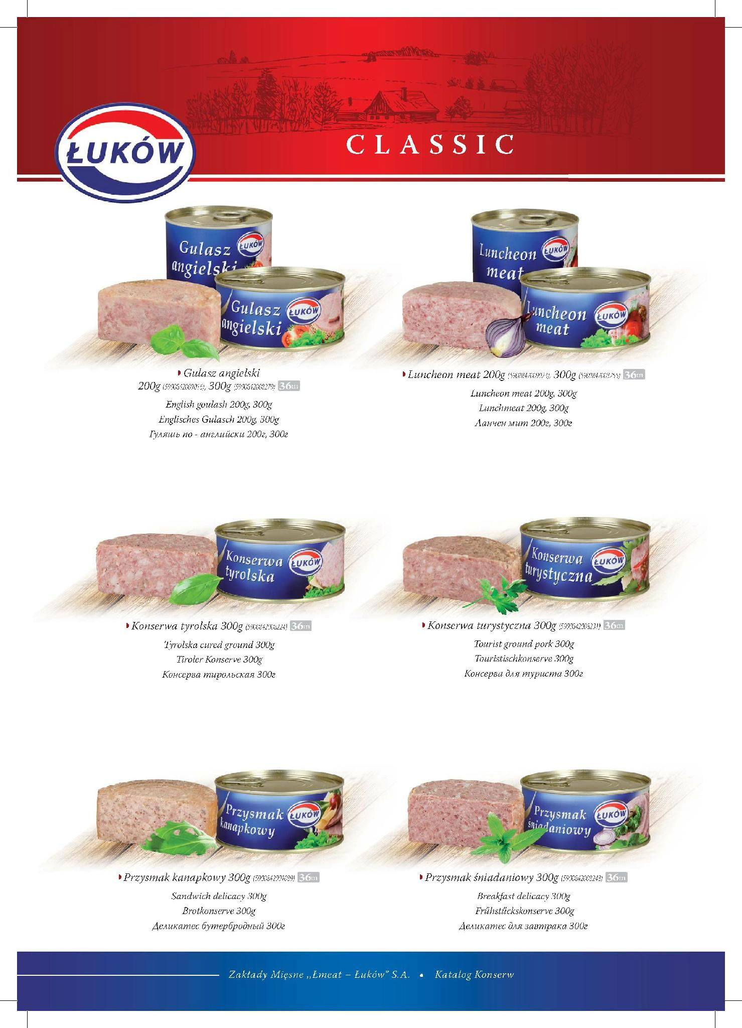 European canned meat -Sandwich delicacy 300g 2