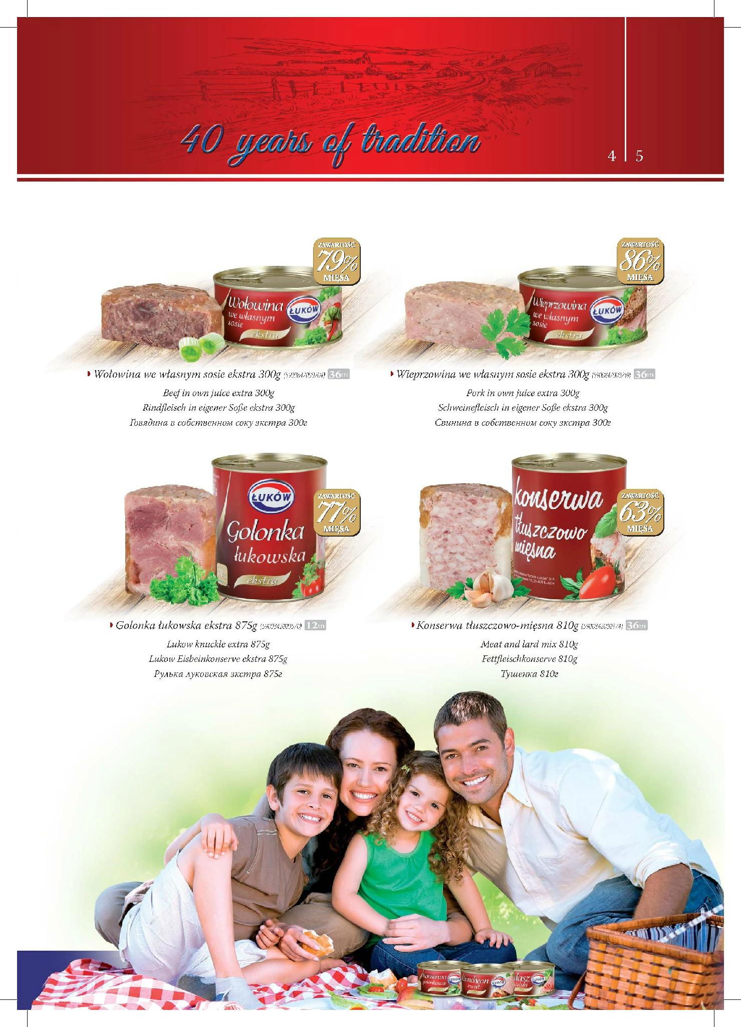 European canned meat -Sandwich delicacy 300g 4