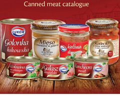 European canned meat -Sandwich delicacy