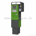 On-street pay station parking meter