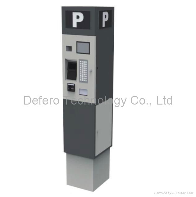 On-street pay station parking meter 2