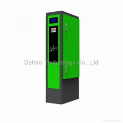 Parking Equipment Exit Station Ticket Validator Verifier