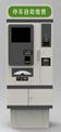 Automated parking payment kiosk auto pay