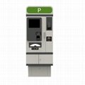 New pay on foot parking auto pay station