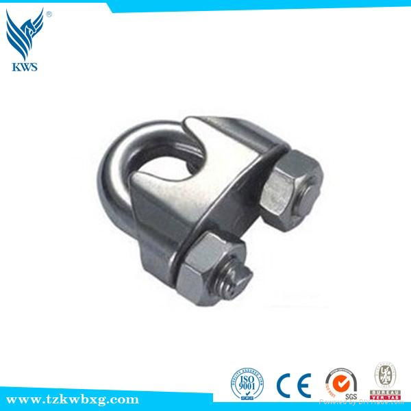 420 AISI standard stainless steel clamp