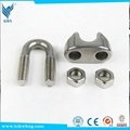 420 AISI standard stainless steel clamp 3