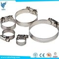 High quality 304 stainless steel hose hoop for exhaust 2