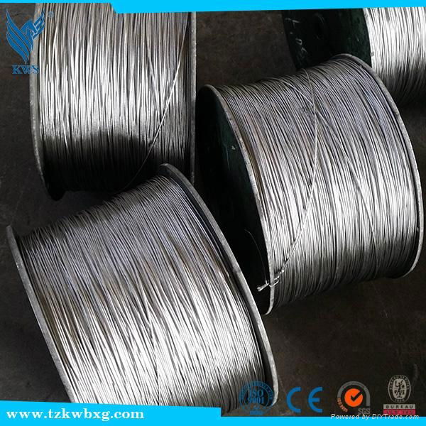 6mm plastic coated stainless steel wire rod made in China 2