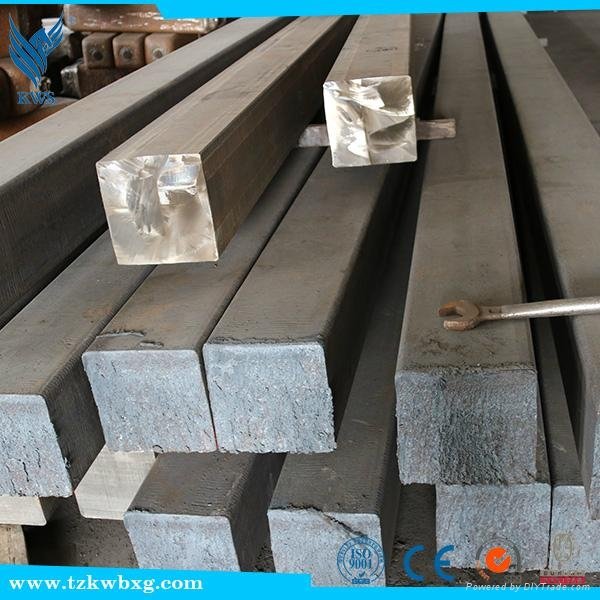 China EN 316L stainless steel reinforcing square bar with high quality