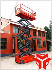 aerial work platform  slef-propelled manlifts