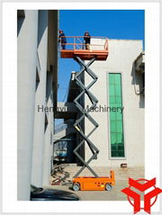 high work power access platform scissor lifts