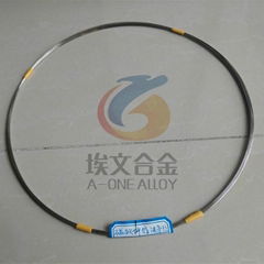 Magnetostrictive waveguide wire for level gauge sensor