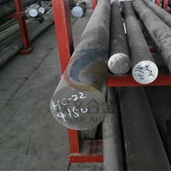 Hastelloy C22 (UNS N06022) round bar in stock