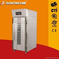 Luxury proofer with 16 trays for fermenting good quality for sale from southstar