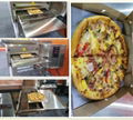 Upgrade electric conveyor pizza oven on sale from southstar best quality