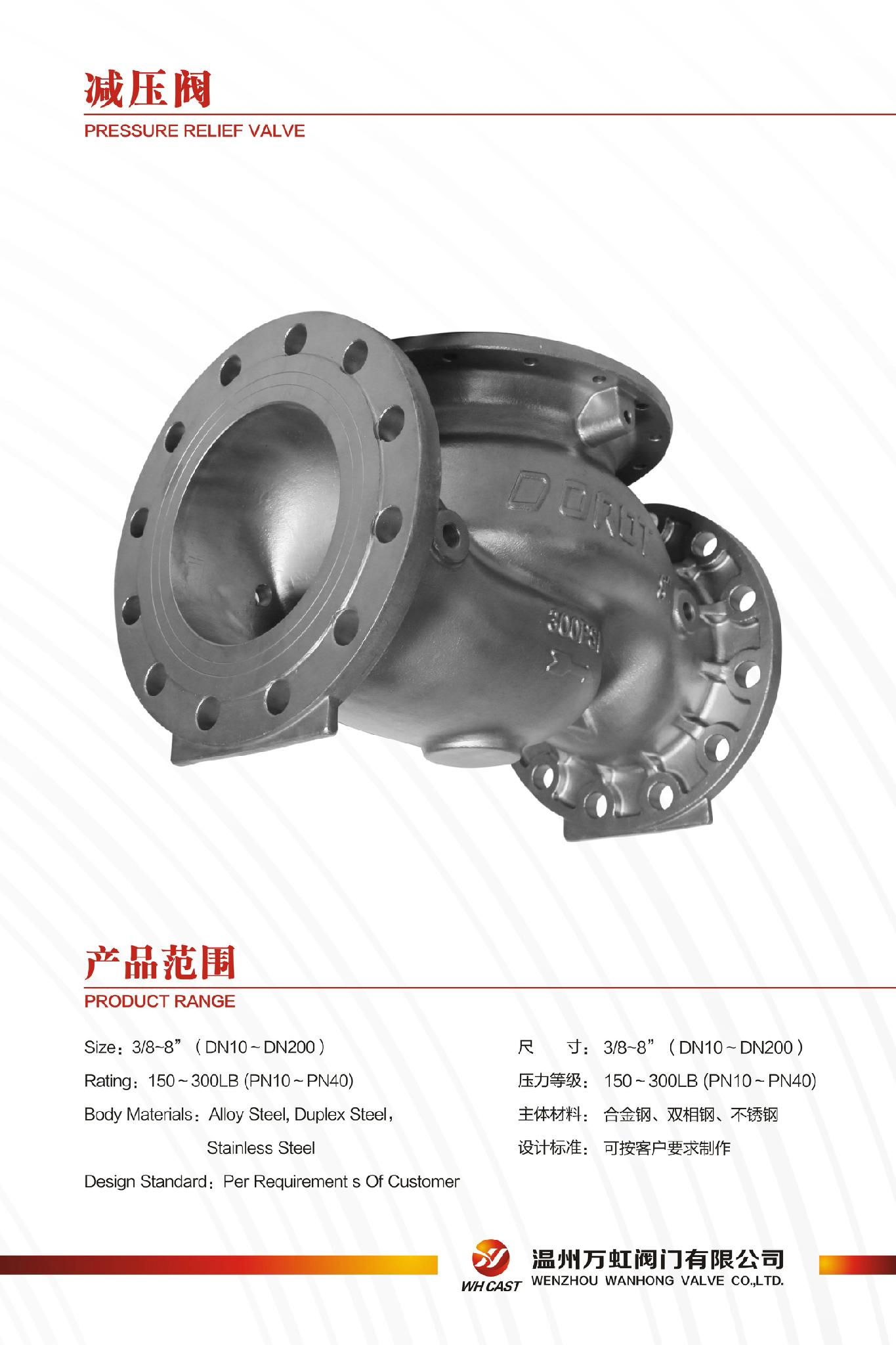 pressure relief valve