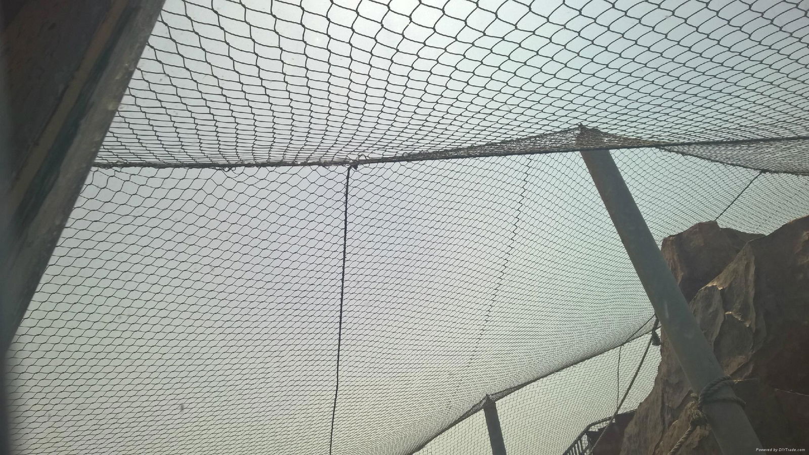 X-Tend stainless steel rope mesh 2