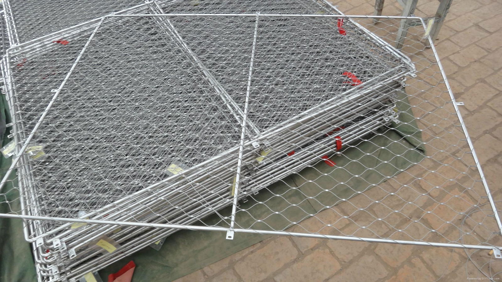 Rope wire mesh 5