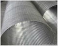 Mine sieving mesh 